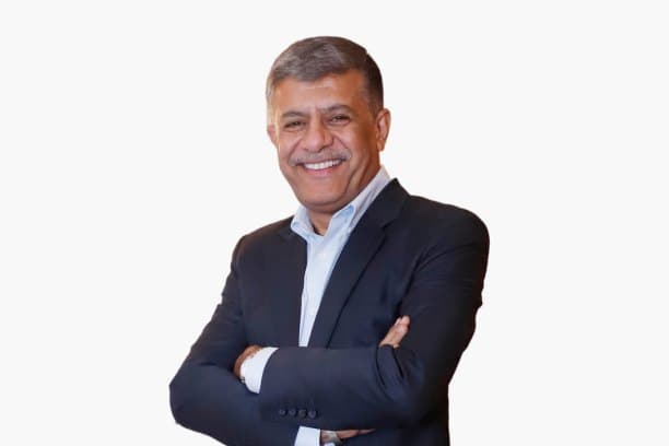 Portrait of Rajesh Janey