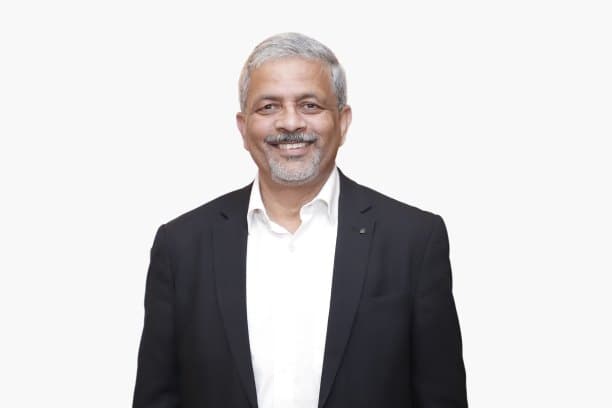 Portrait of Rajiv Srivastava