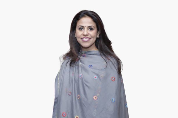 Portrait of Reshma Sinha Roy